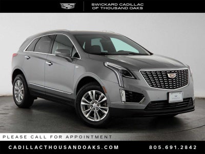 2026 Cadillac XT5 Luxury