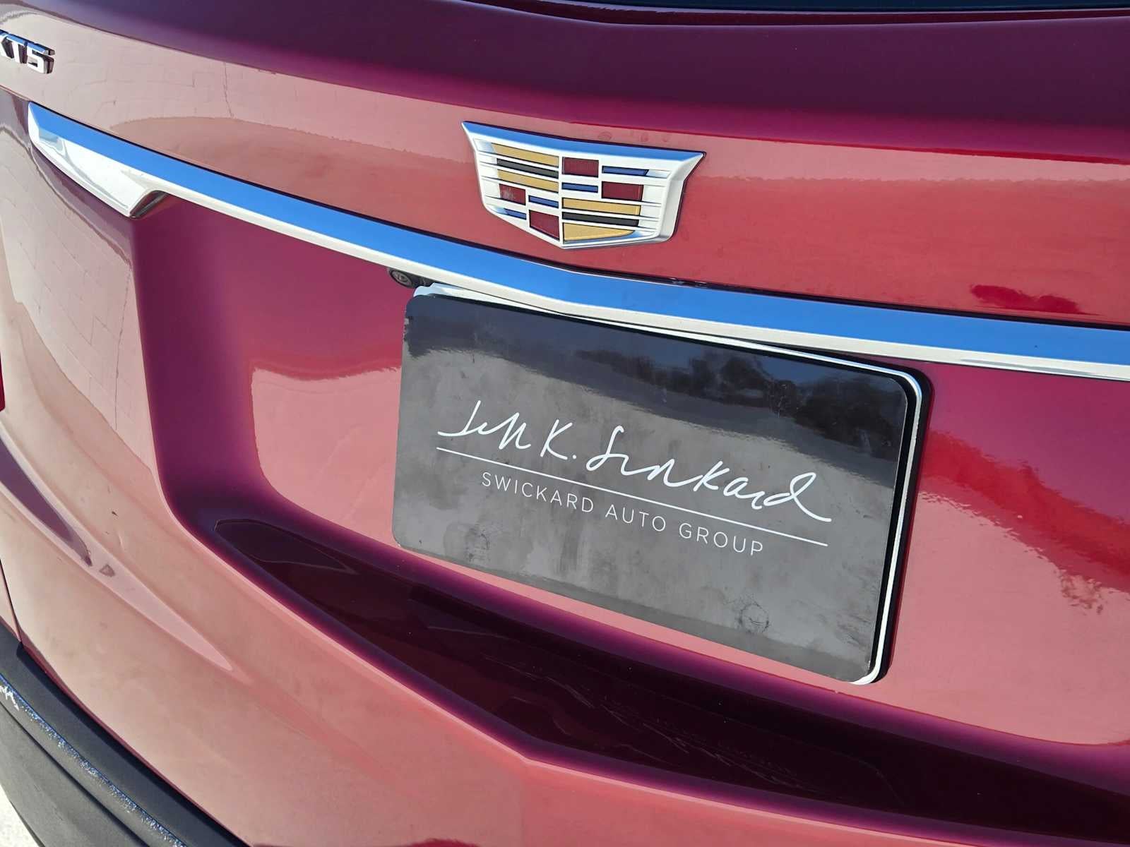 2019 Cadillac XT5 Luxury FWD