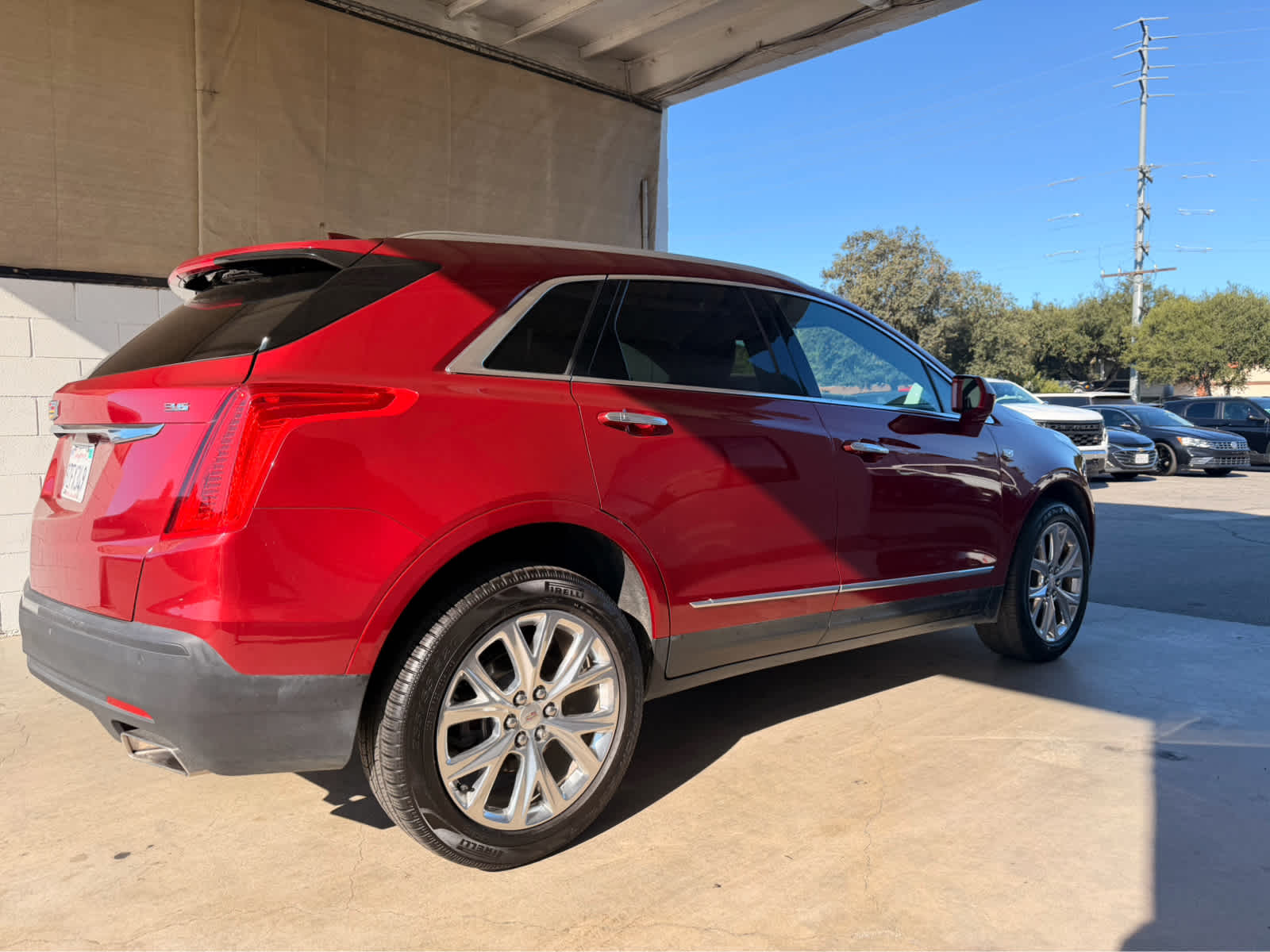 2019 Cadillac XT5 Luxury FWD