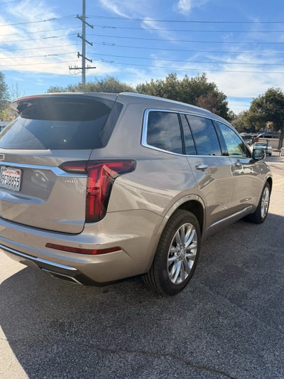 2023 Cadillac XT6 Premium Luxury
