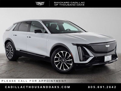 2026 Cadillac LYRIQ Sport