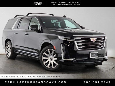 2024 Cadillac Escalade ESV Premium Luxury Platinum