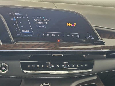 2024 Cadillac Escalade ESV Premium Luxury Platinum