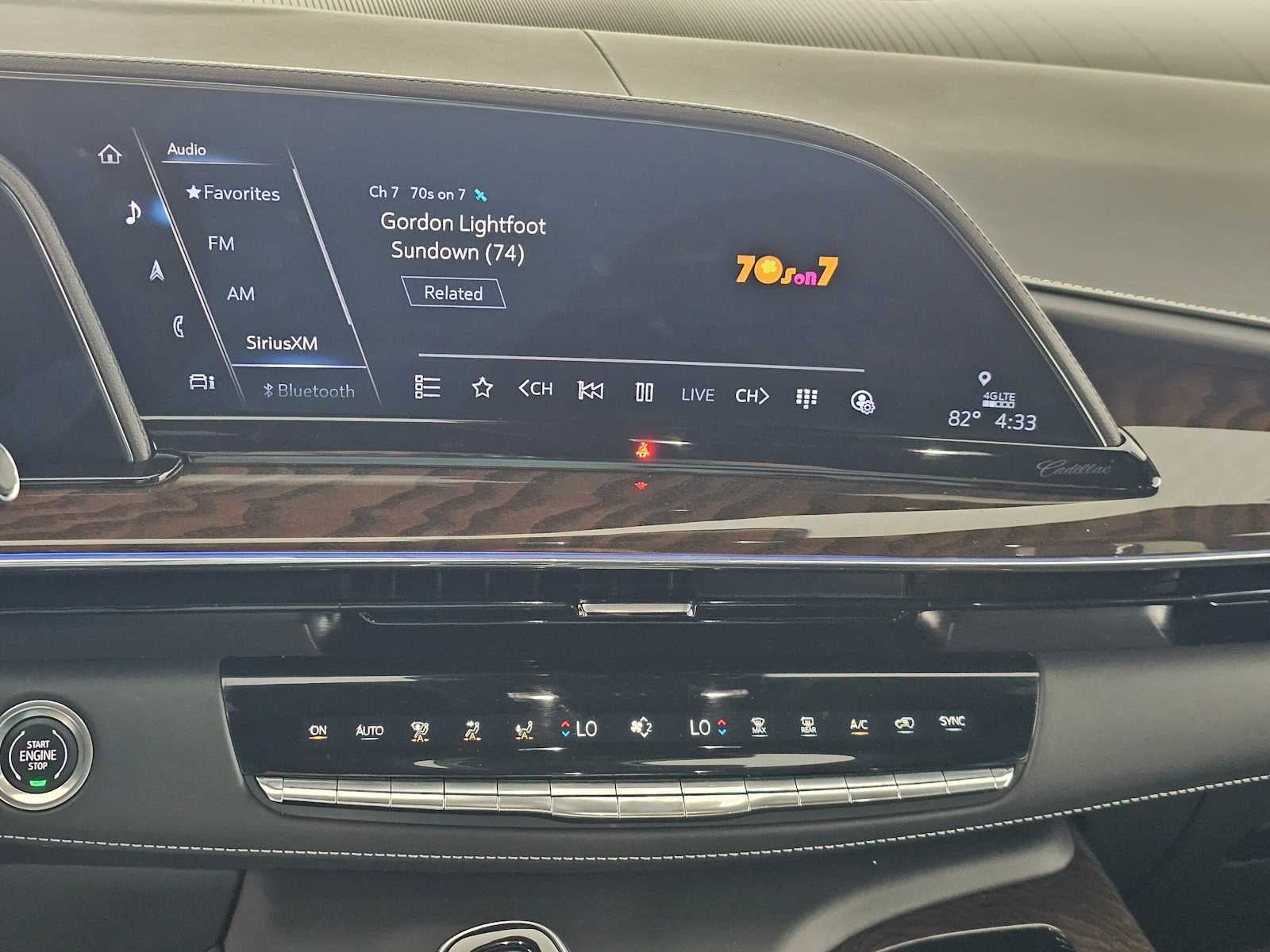 2024 Cadillac Escalade ESV Premium Luxury Platinum
