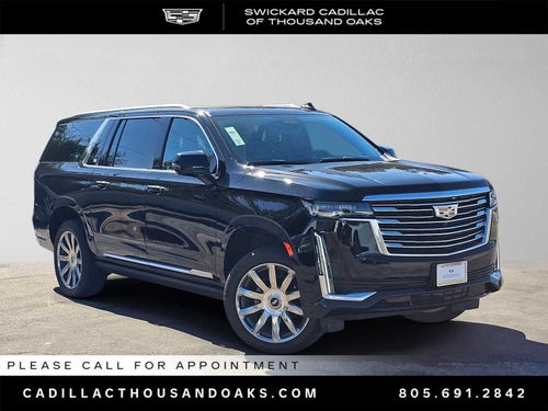 2024 Cadillac Escalade ESV Premium Luxury Platinum