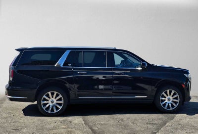 2024 Cadillac Escalade ESV Premium Luxury Platinum