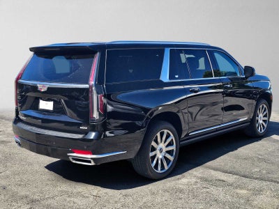 2024 Cadillac Escalade ESV Premium Luxury Platinum
