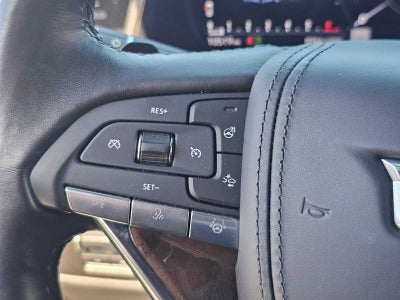 2024 Cadillac Escalade ESV Premium Luxury Platinum