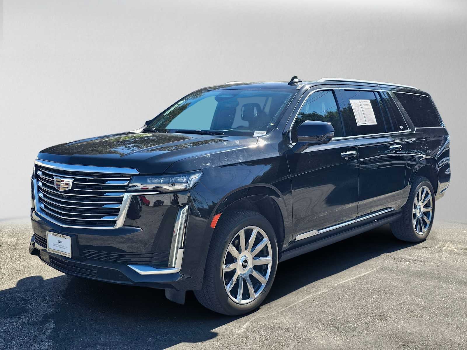 2024 Cadillac Escalade ESV Premium Luxury Platinum