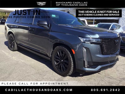 2021 Cadillac Escalade ESV Sport Platinum