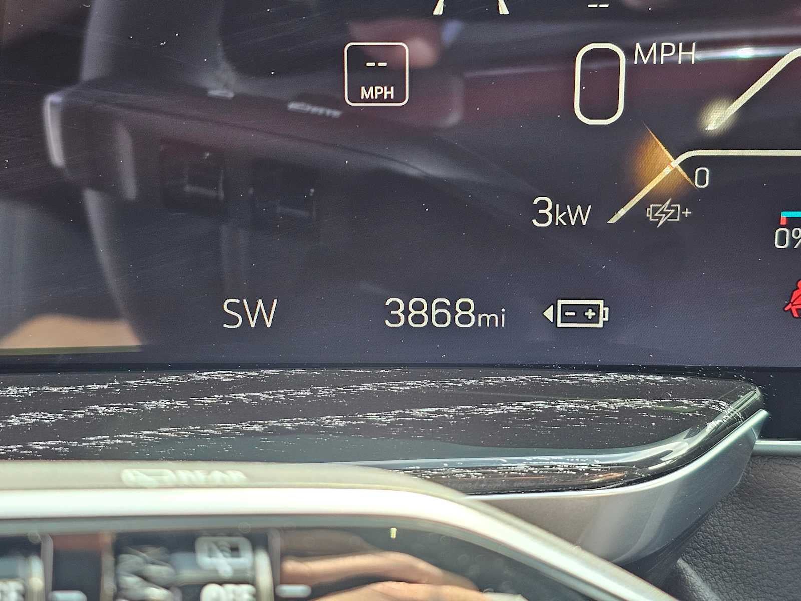 2025 Cadillac ESCALADE IQ Luxury 1
