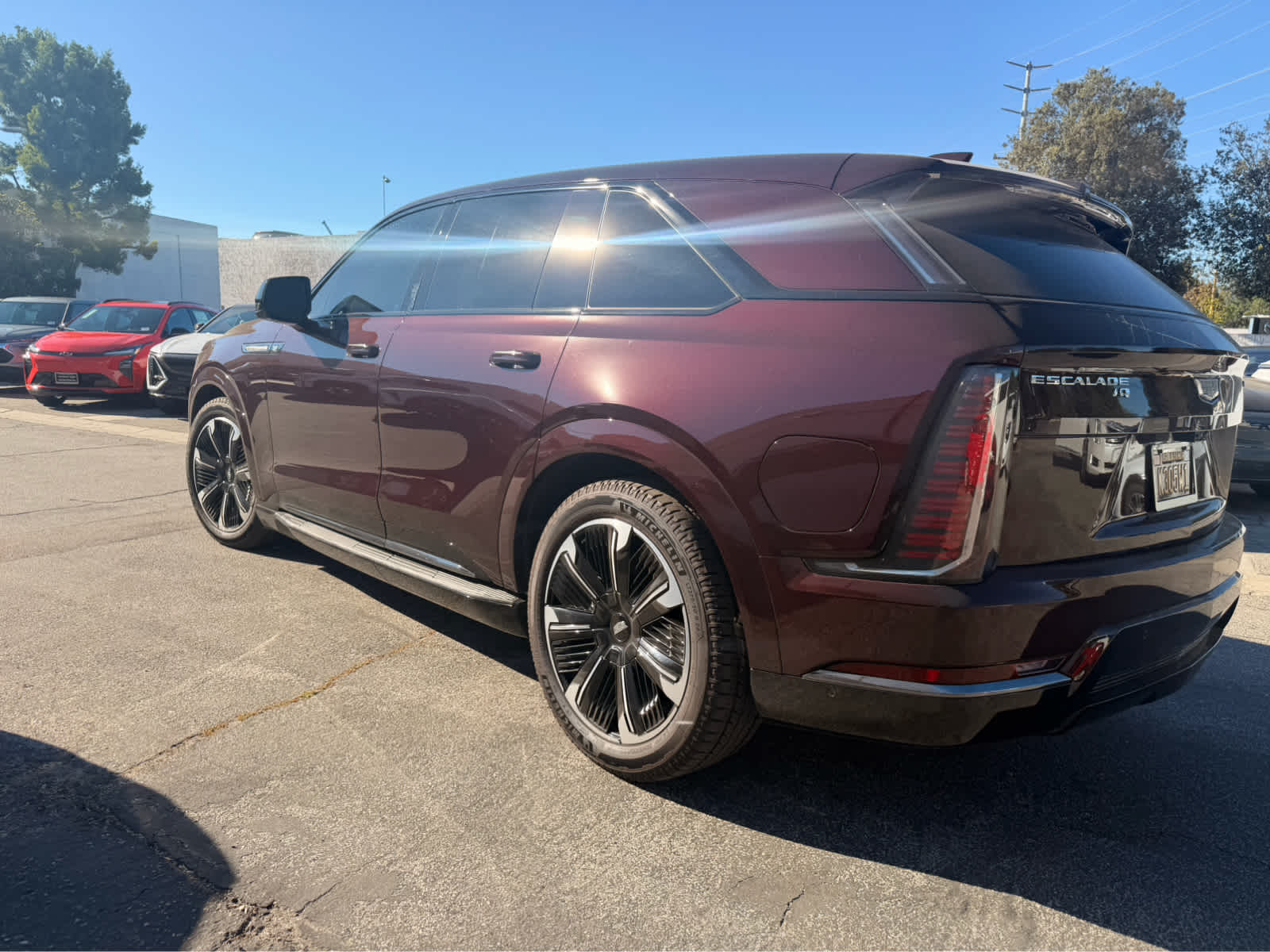 2025 Cadillac ESCALADE IQ Sport 1