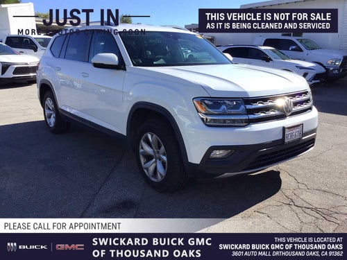 2018 Volkswagen Atlas 3.6L V6 SE