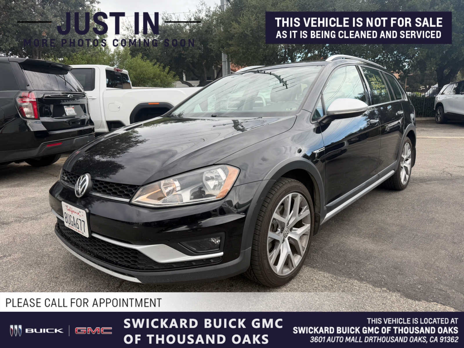 2017 Volkswagen Golf Alltrack S