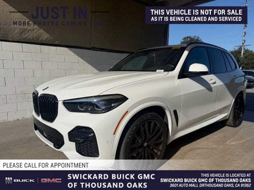 2022 BMW X5 sDrive40i
