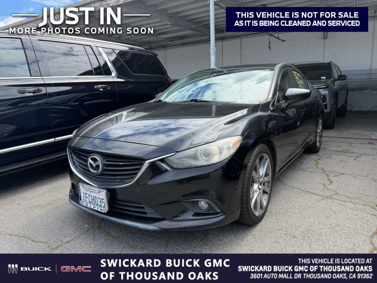 2014 Mazda Mazda6 i Grand Touring