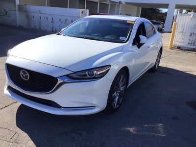 2021 Mazda Mazda6 Grand Touring Reserve
