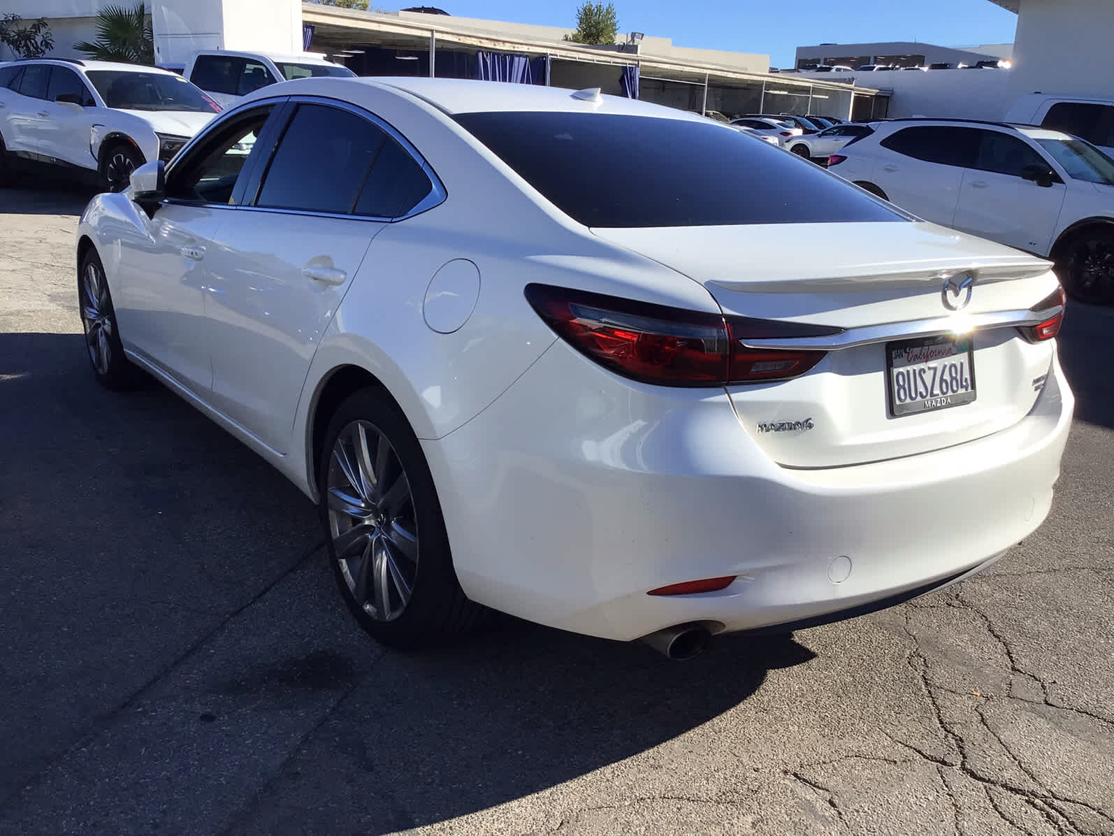 2021 Mazda Mazda6 Grand Touring Reserve