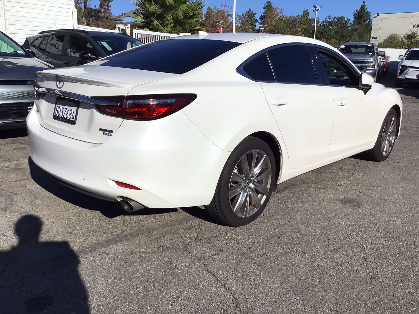 2021 Mazda Mazda6 Grand Touring Reserve