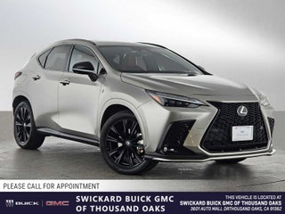 2024 Lexus NX NX 450h+ F SPORT Handling