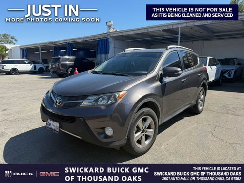 2015 Toyota RAV4 XLE