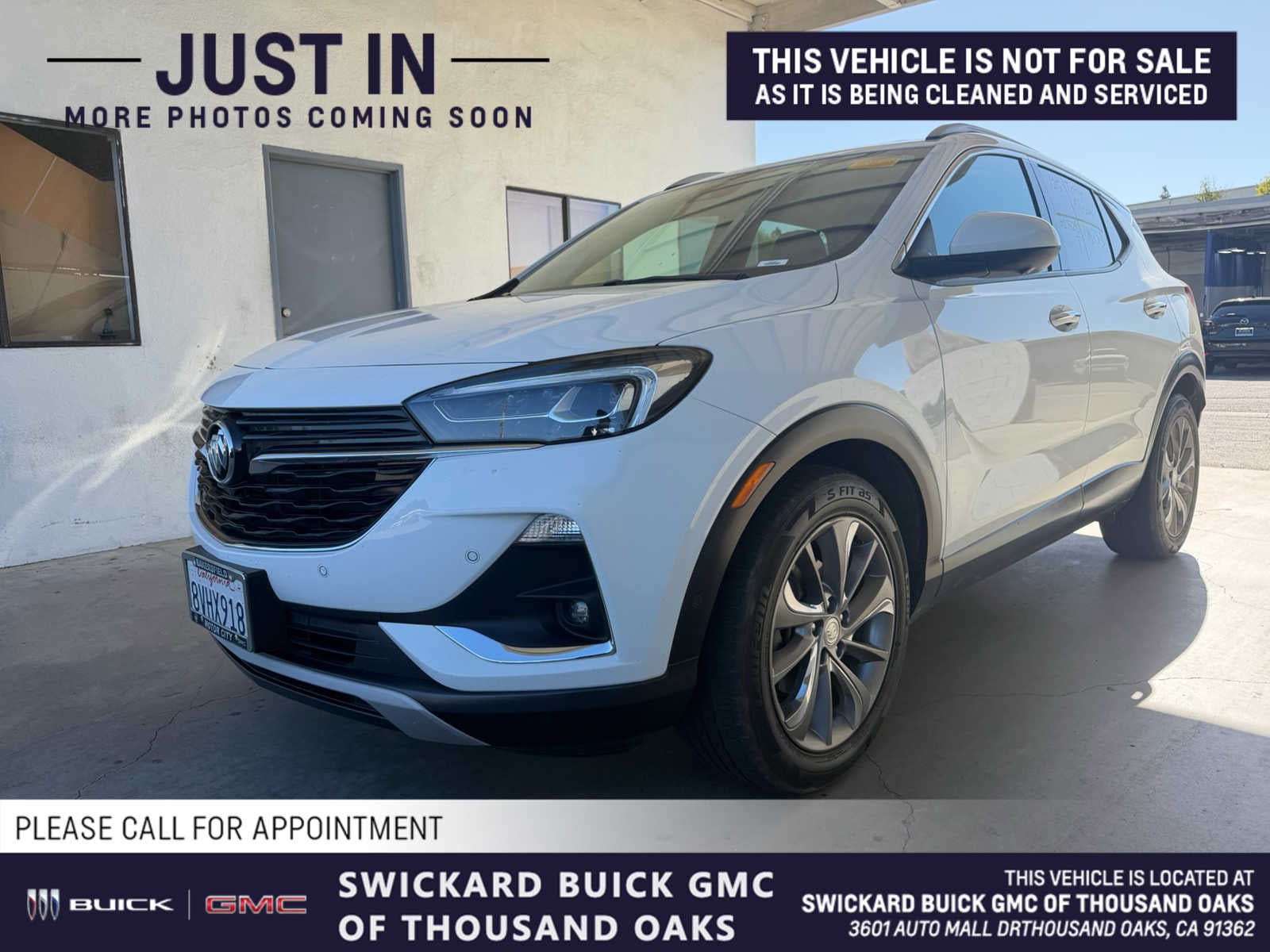 2020 Buick Encore GX Essence