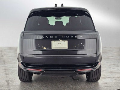 2025 Land Rover Range Rover SE