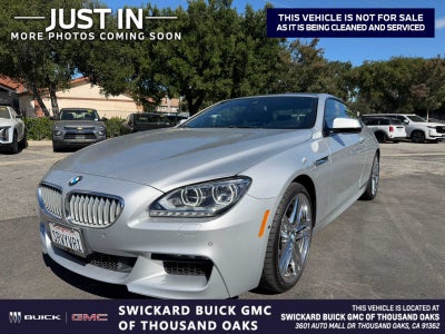 2014 BMW 6 Series 650i