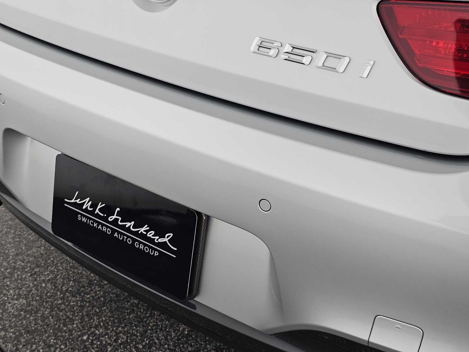 2014 BMW 6 Series 650i