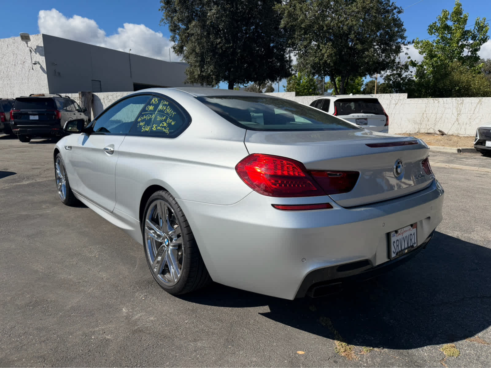 2014 BMW 6 Series 650i