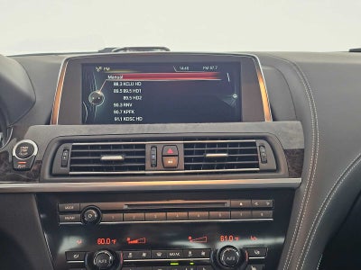 2014 BMW 6 Series 650i