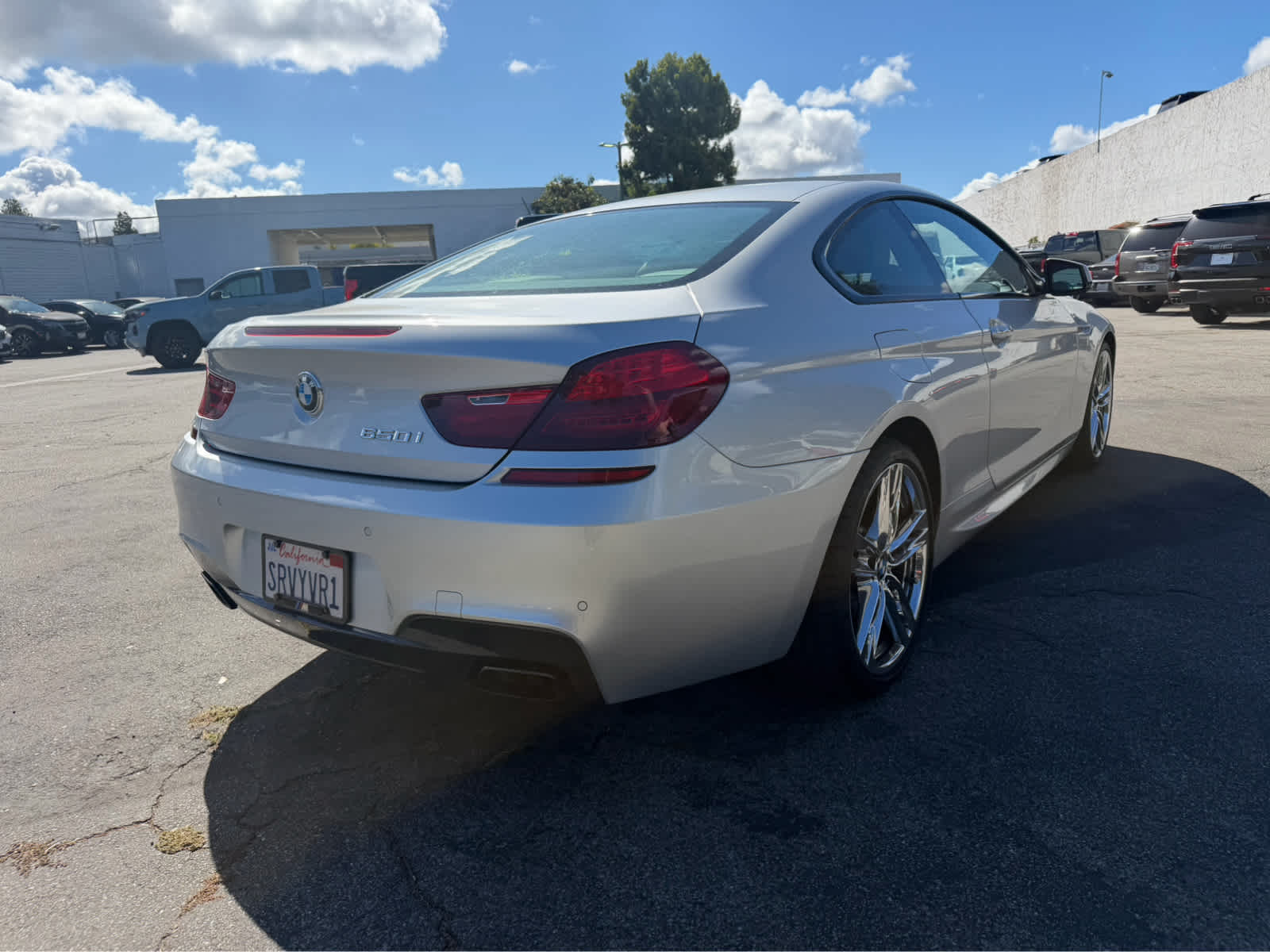 2014 BMW 6 Series 650i