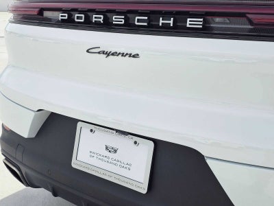 2024 Porsche Cayenne 4DR AWD