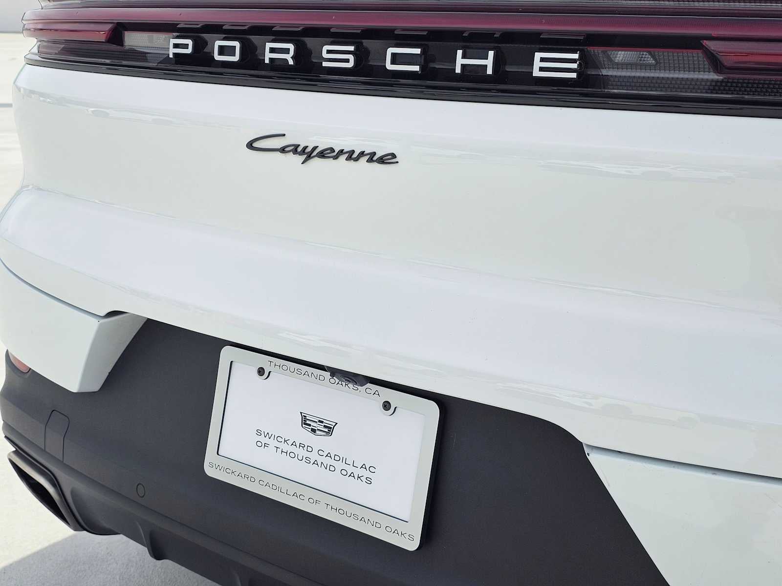 2024 Porsche Cayenne 4DR AWD