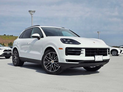 2024 Porsche Cayenne 4DR AWD