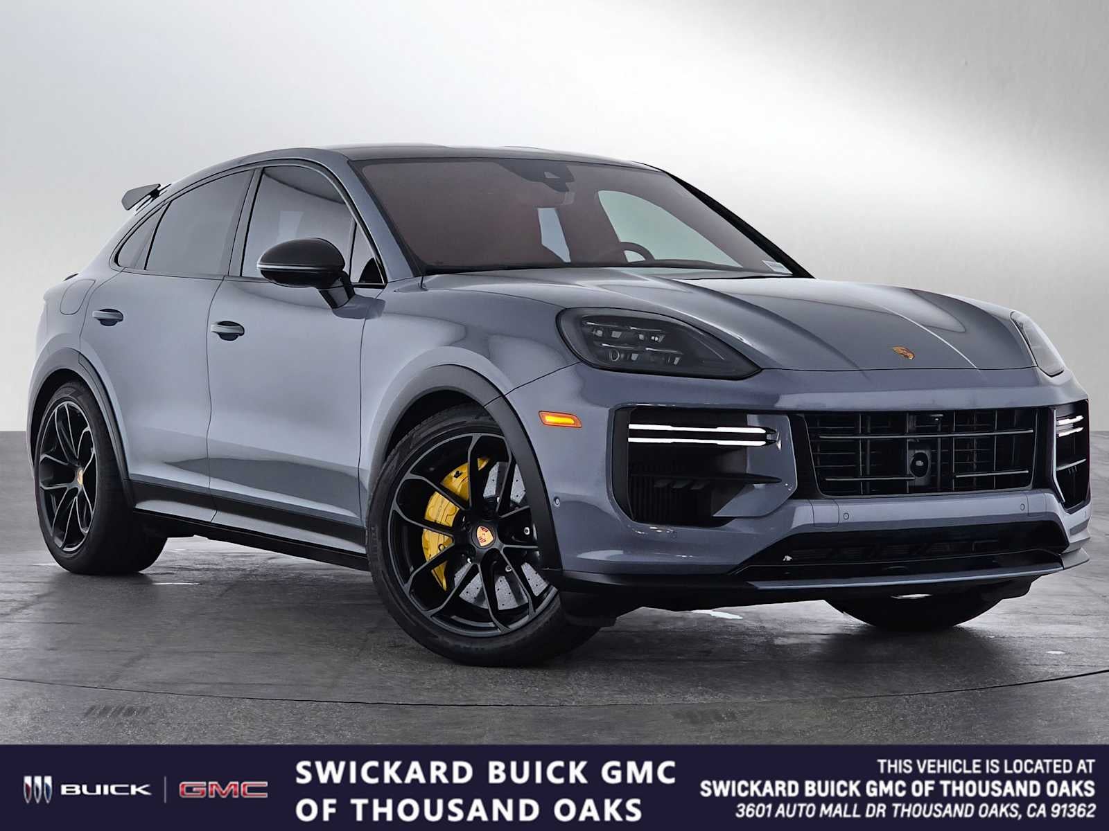 2024 Porsche Cayenne Turbo GT