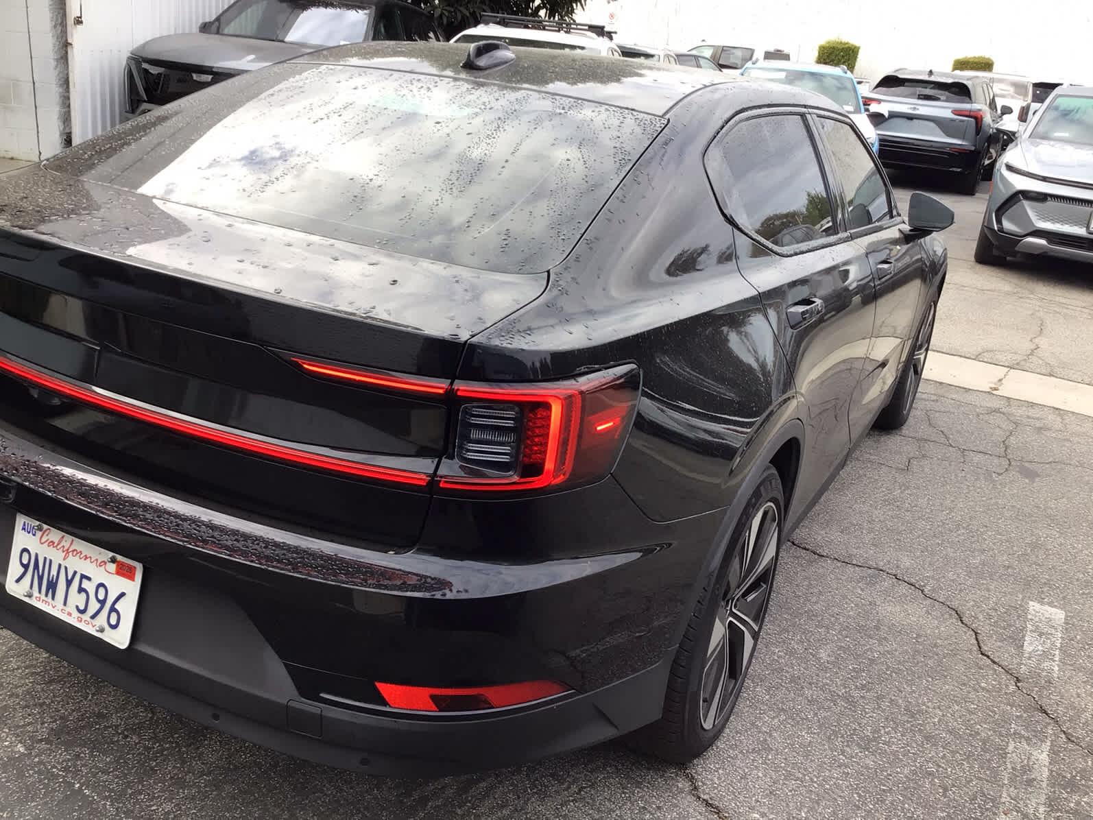 2024 POLESTAR 2 4DR SING MOTR LON