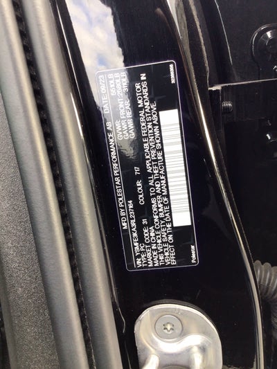 2024 POLESTAR 2 4DR SING MOTR LON
