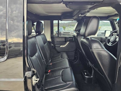 2016 Jeep Wrangler Unlimited Sahara