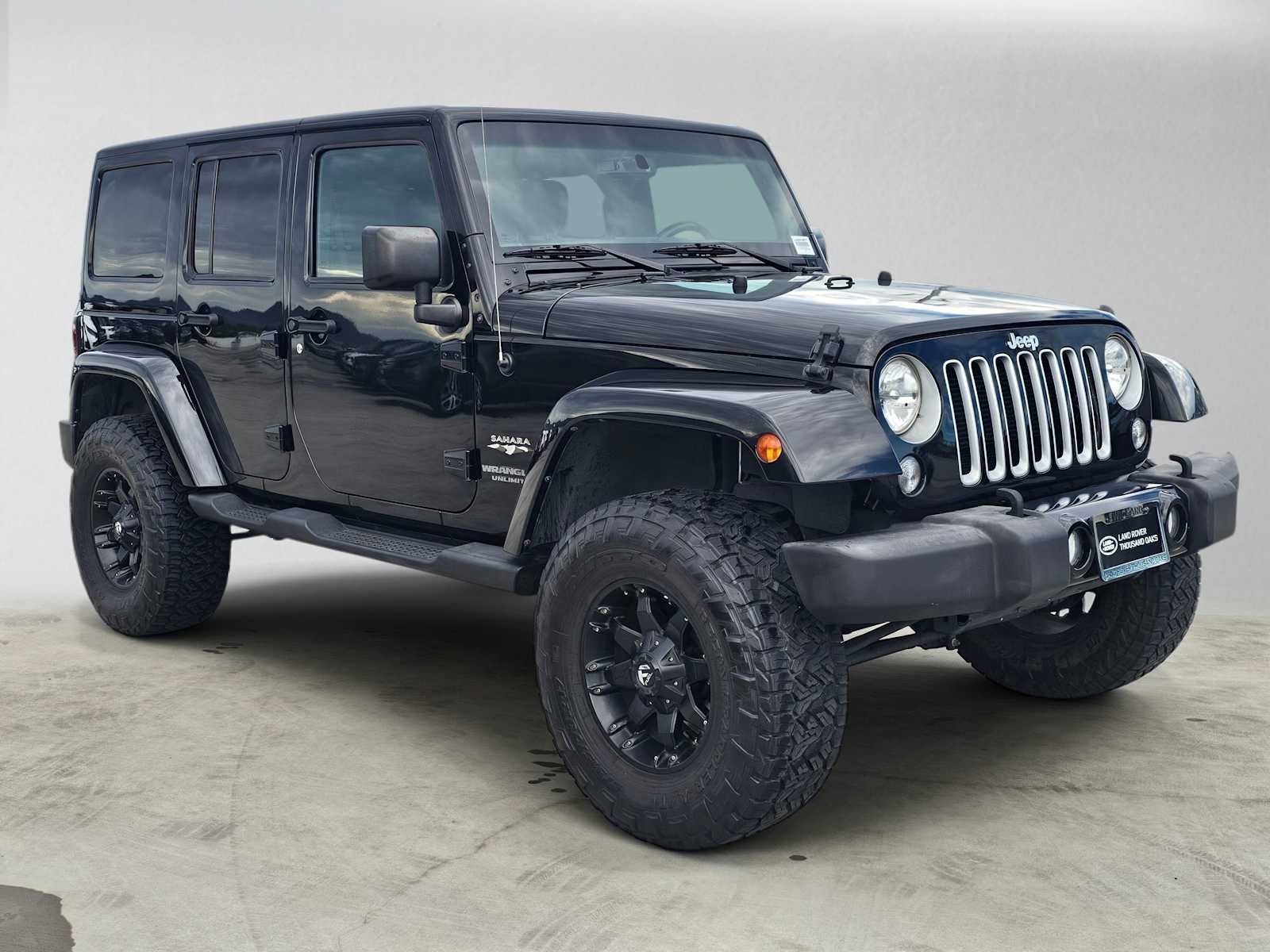 2016 Jeep Wrangler Unlimited Sahara