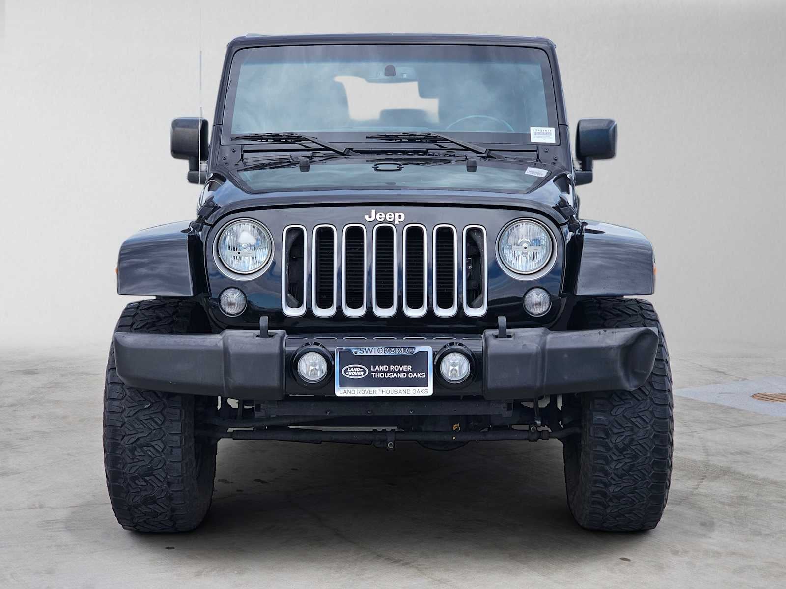 2016 Jeep Wrangler Unlimited Sahara