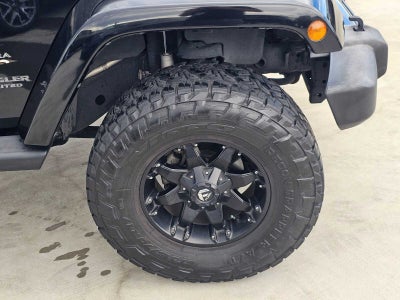 2016 Jeep Wrangler Unlimited Sahara