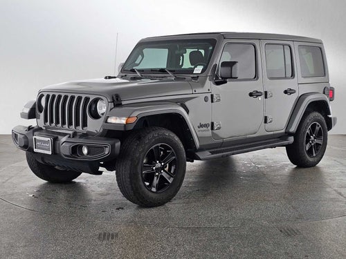 2021 Jeep Wrangler Unlimited Sahara Altitude