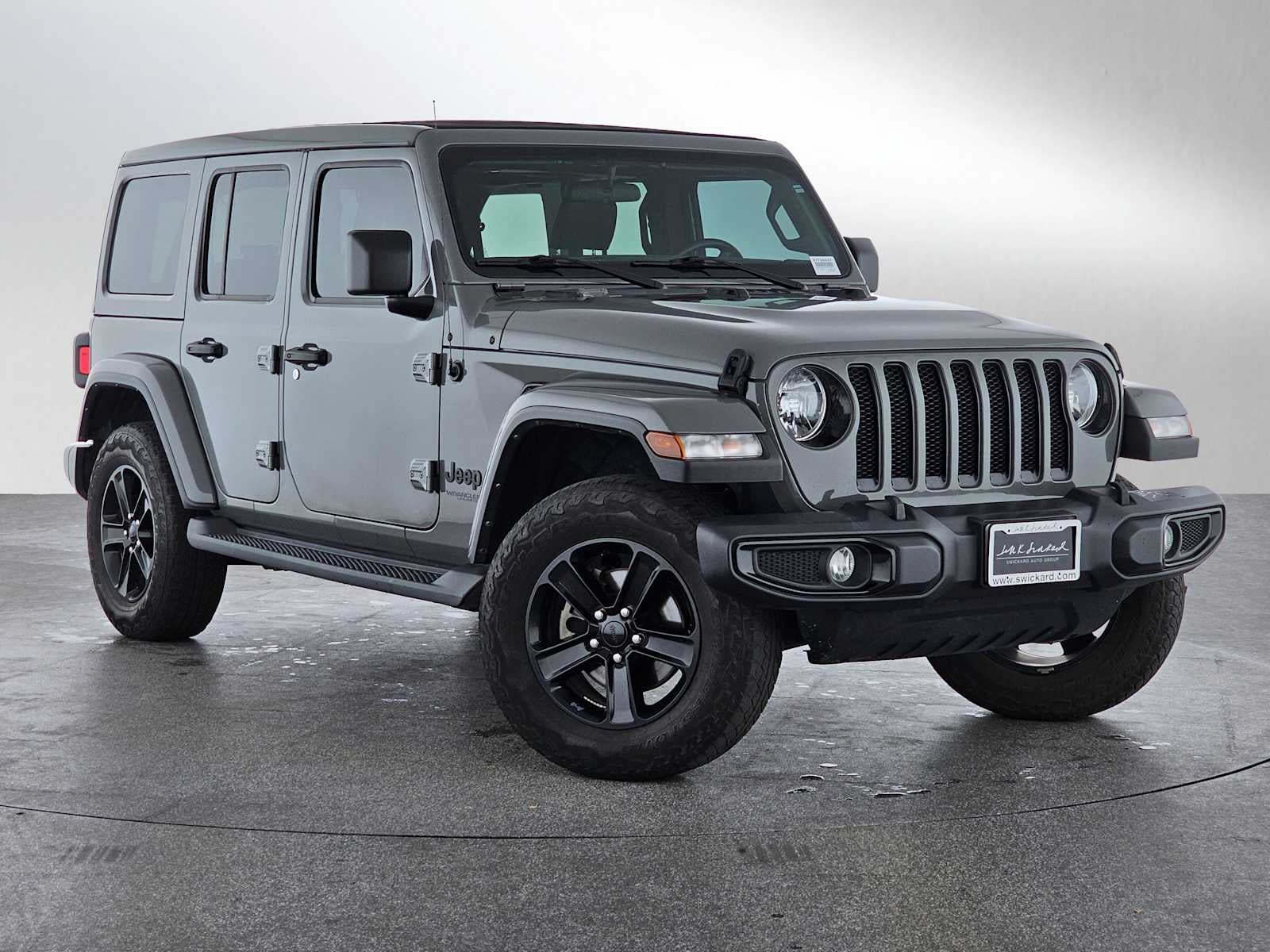 2021 Jeep Wrangler Unlimited Sahara Altitude