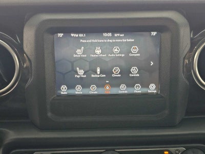 2021 Jeep Wrangler Unlimited Sahara Altitude