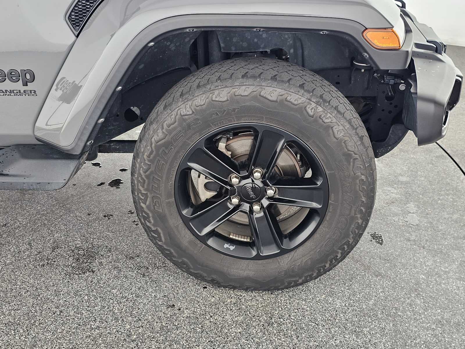 2021 Jeep Wrangler Unlimited Sahara Altitude