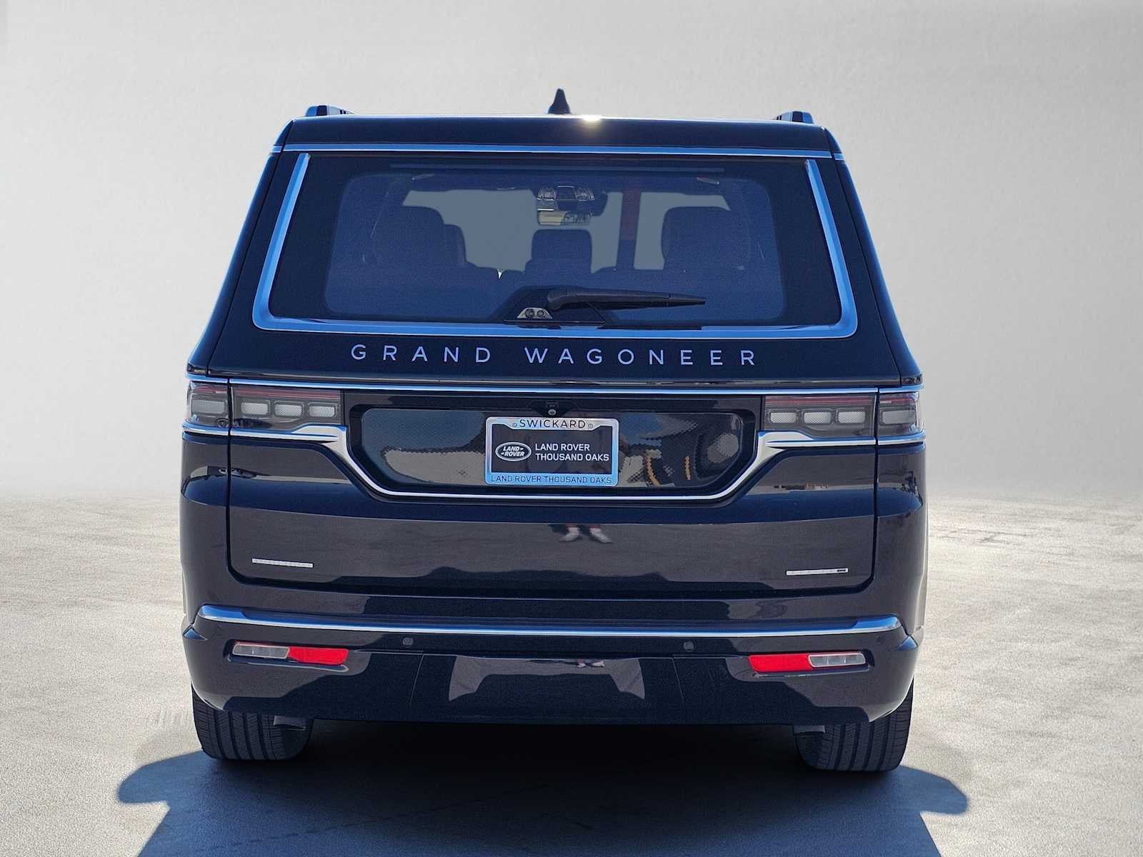 2022 Jeep Grand Wagoneer Series III