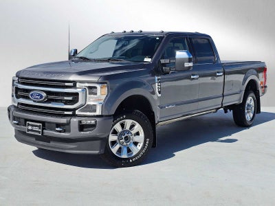 2022 Ford Super Duty F-350 SRW Pickup Platinum