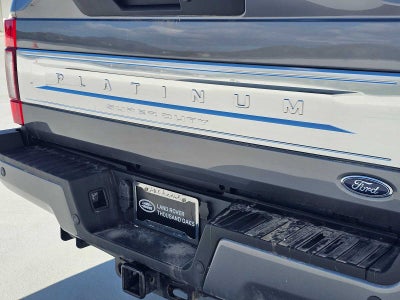 2022 Ford Super Duty F-350 SRW Pickup Platinum