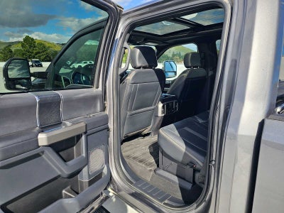 2022 Ford Super Duty F-350 SRW Pickup Platinum